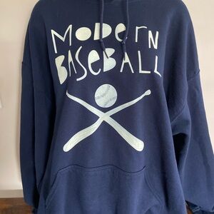 Modern Baseball Band Hoodie - MOBO